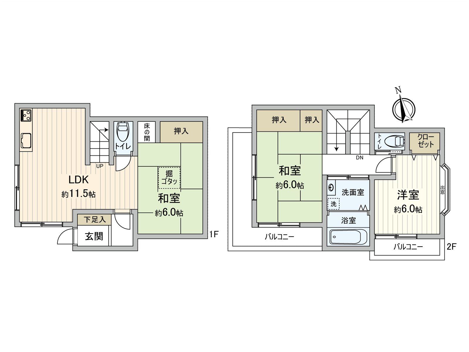 房型图