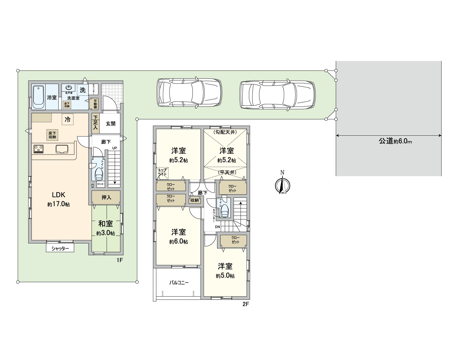 房型图