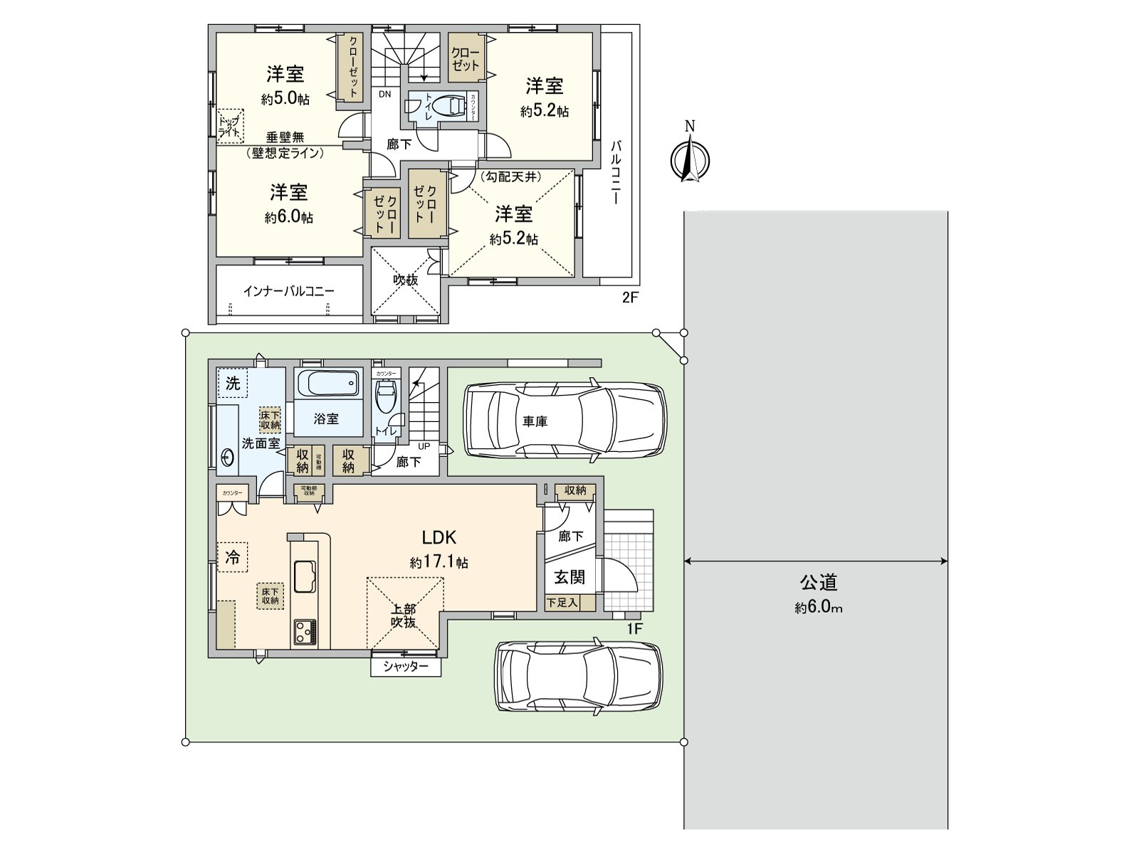 房型图