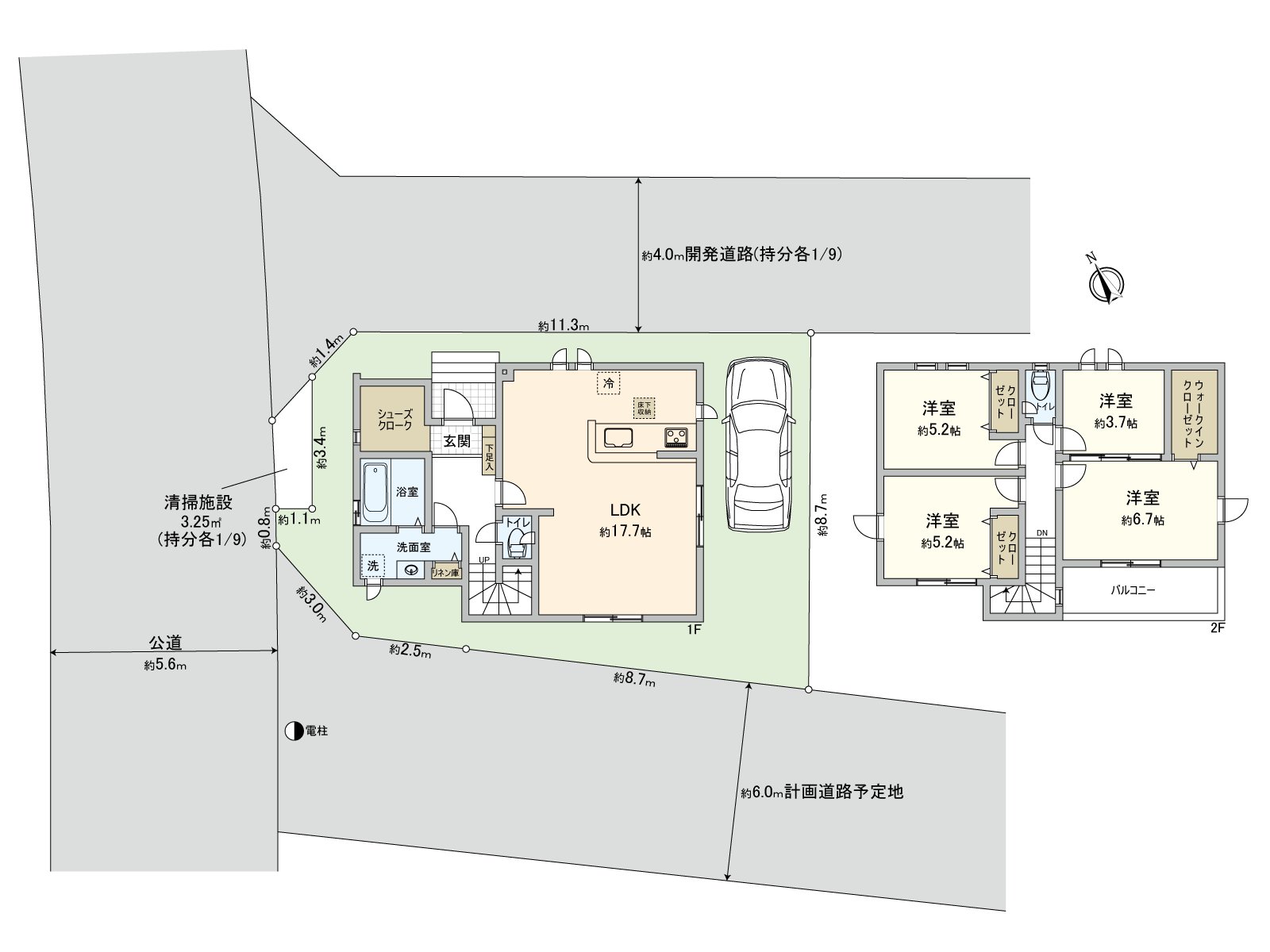 房型图