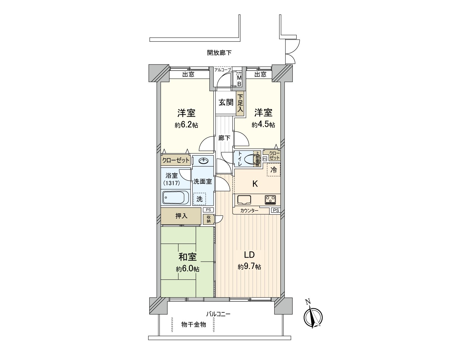平面圖