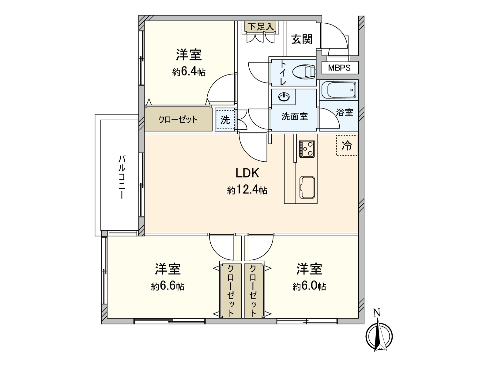 房型图