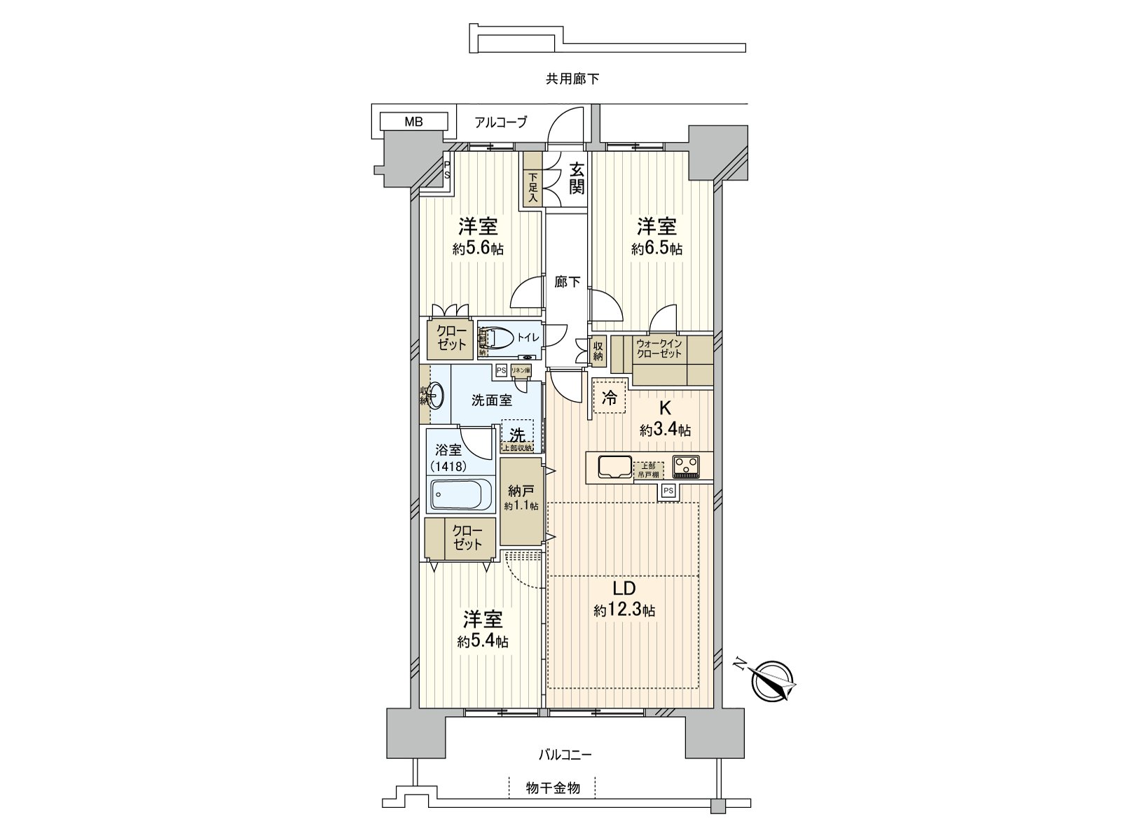 Floor plan