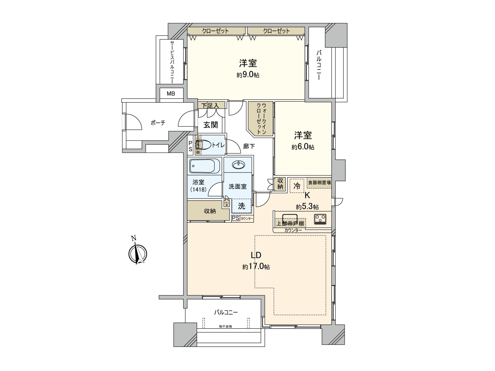 房型图