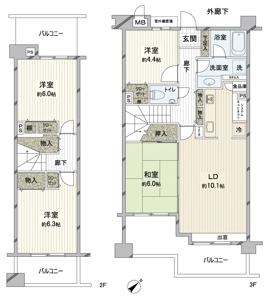平面圖