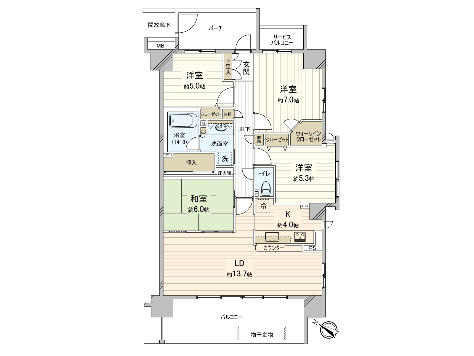Floor plan
