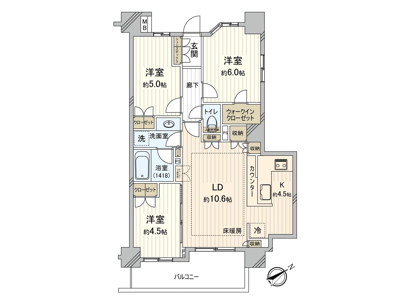 Floor plan
