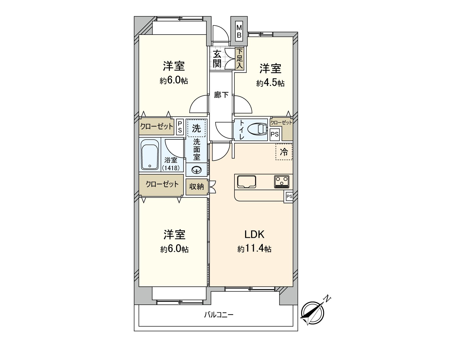 户型平面图