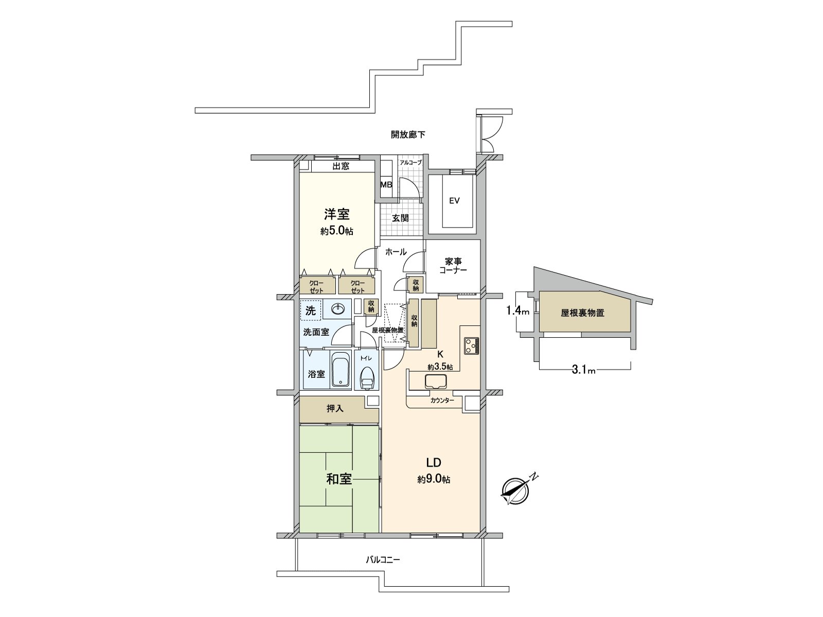 Floor plan