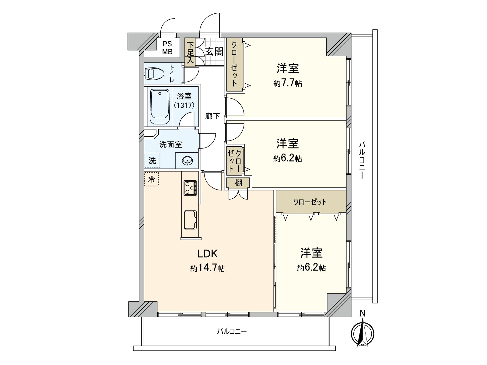 户型平面图