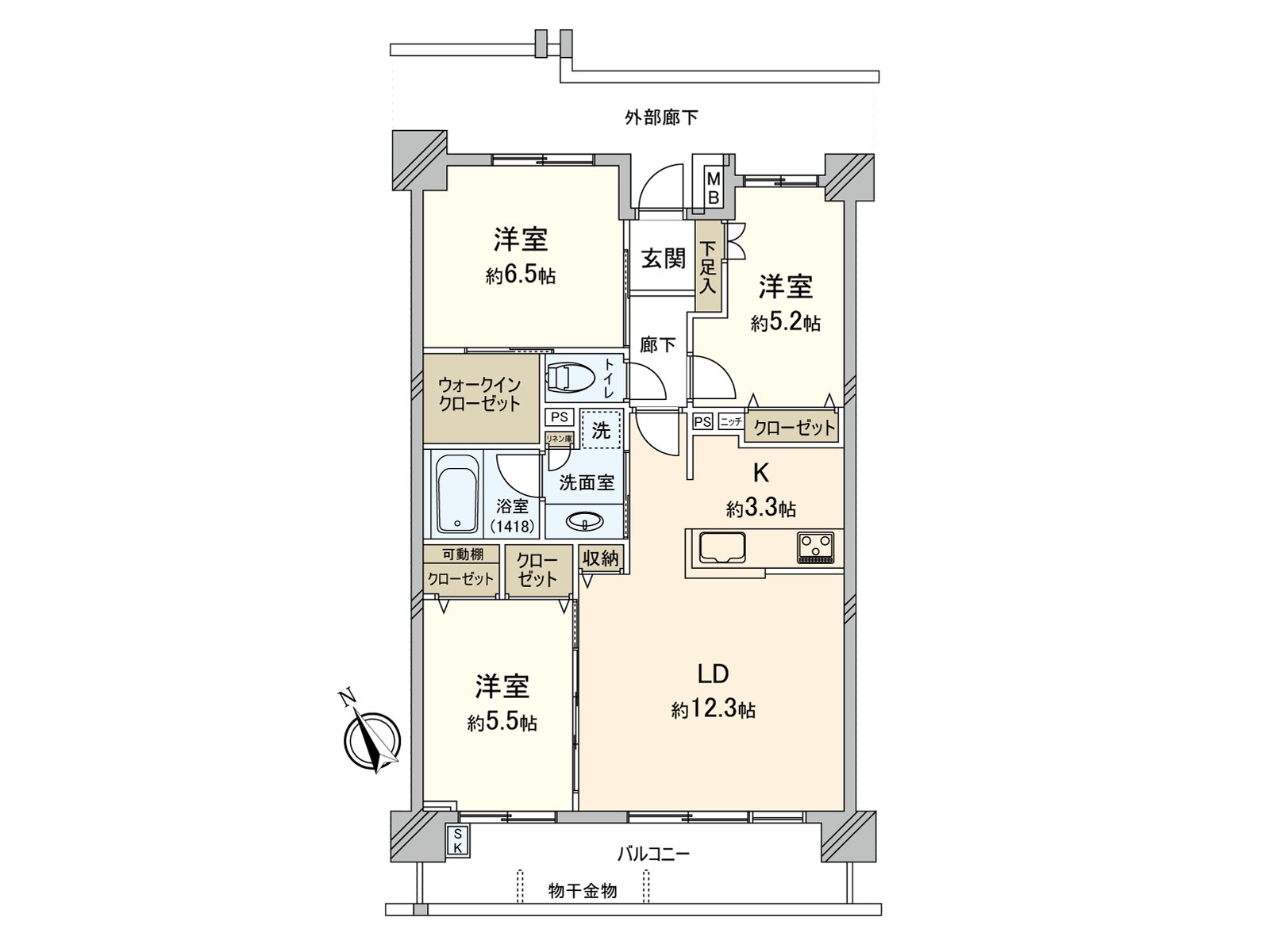 房型图