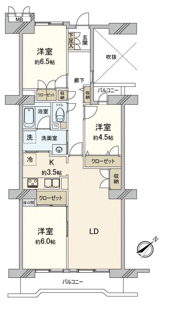 房型图