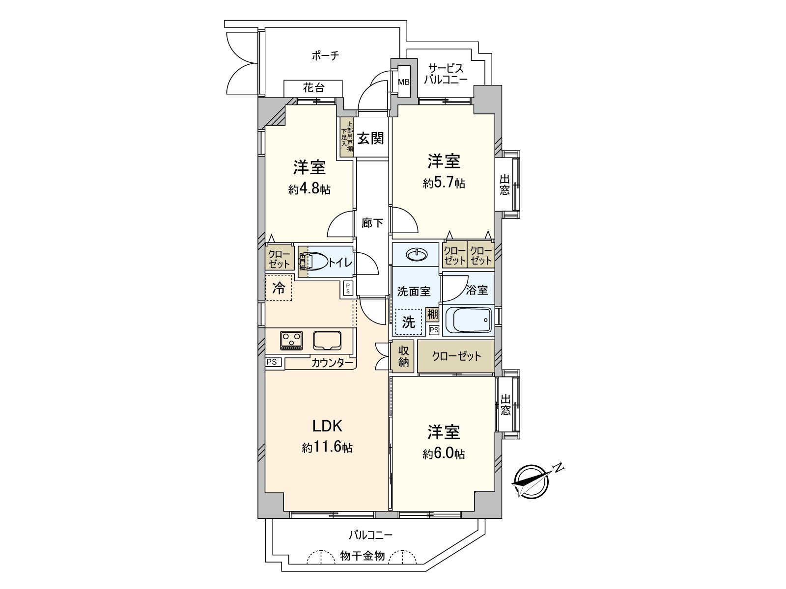 房型图