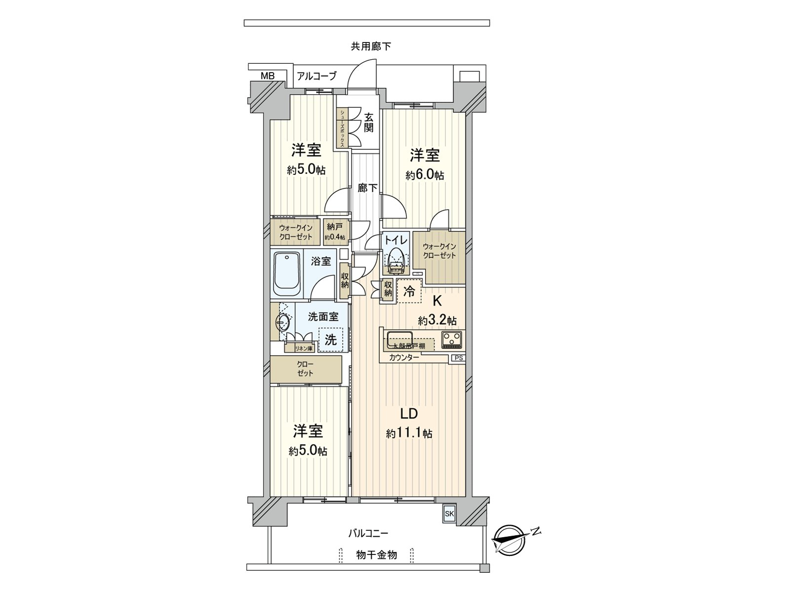 Floor plan