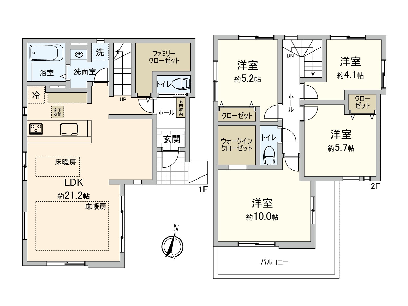 房型图