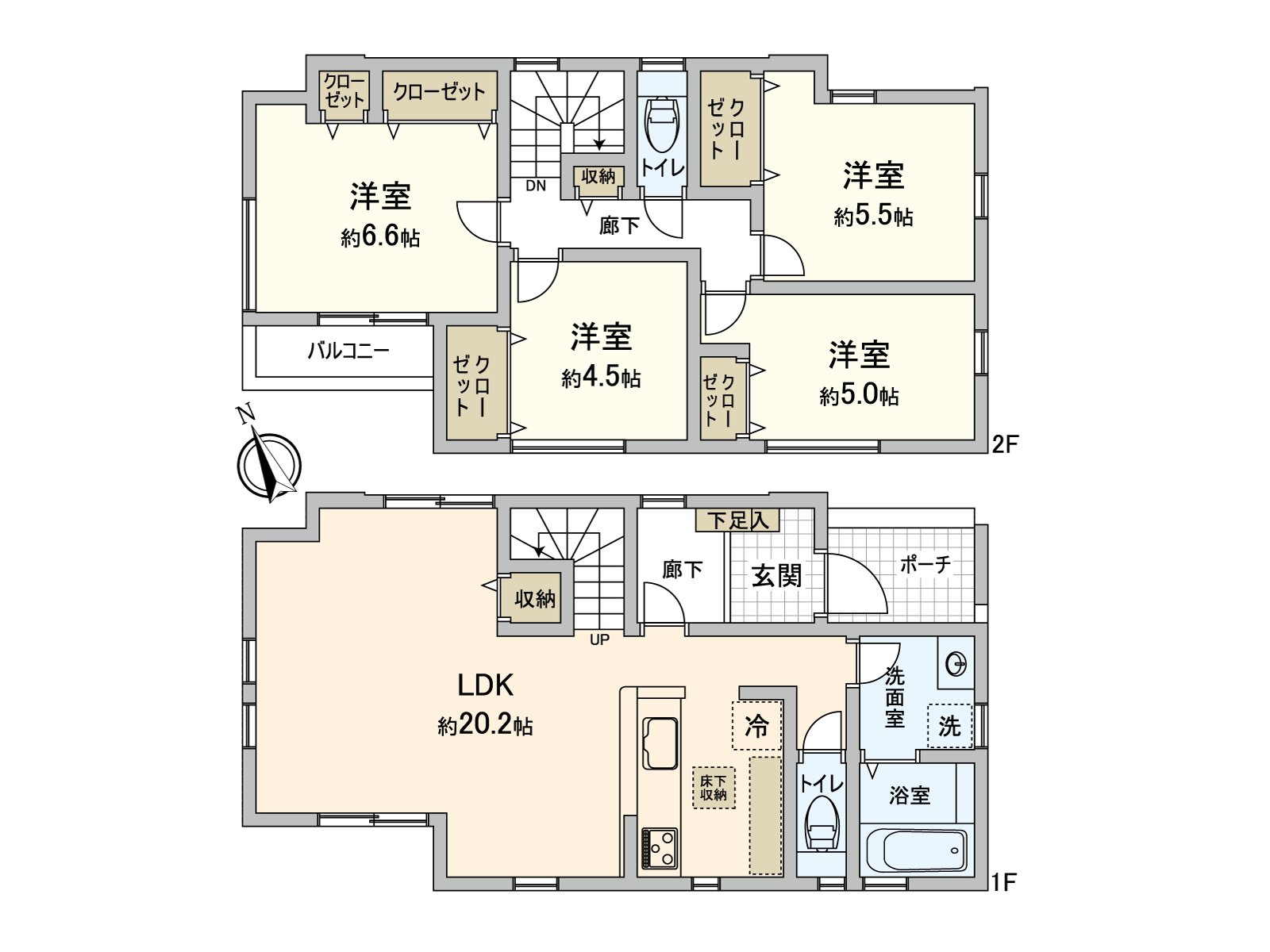 房型图