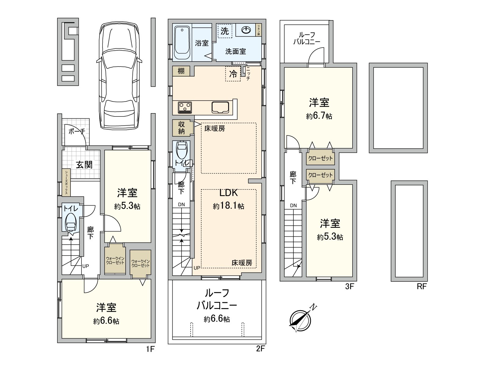 房型图
