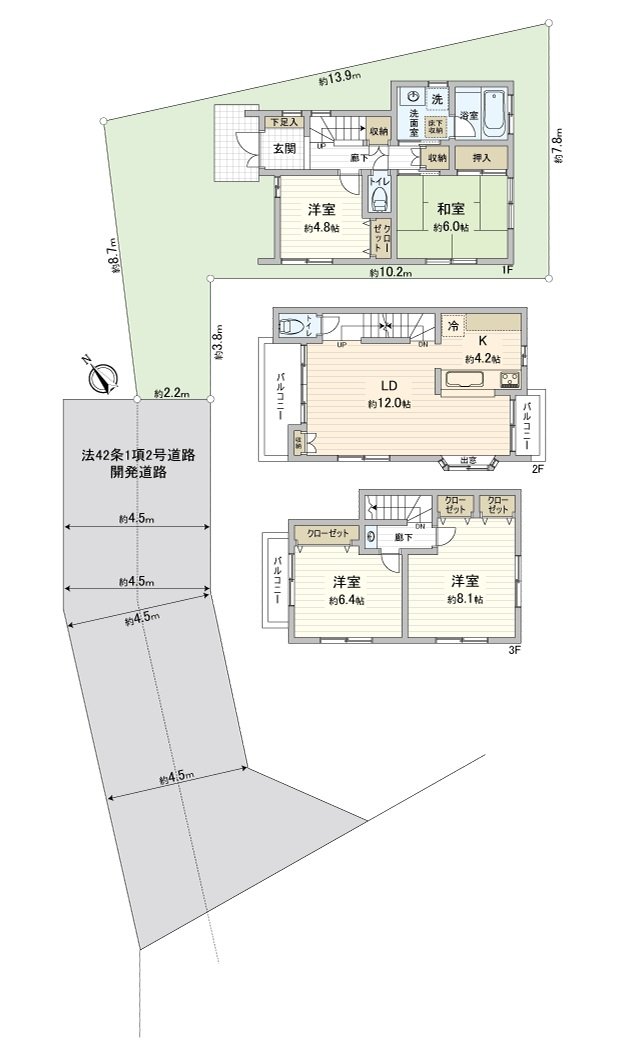 房型图