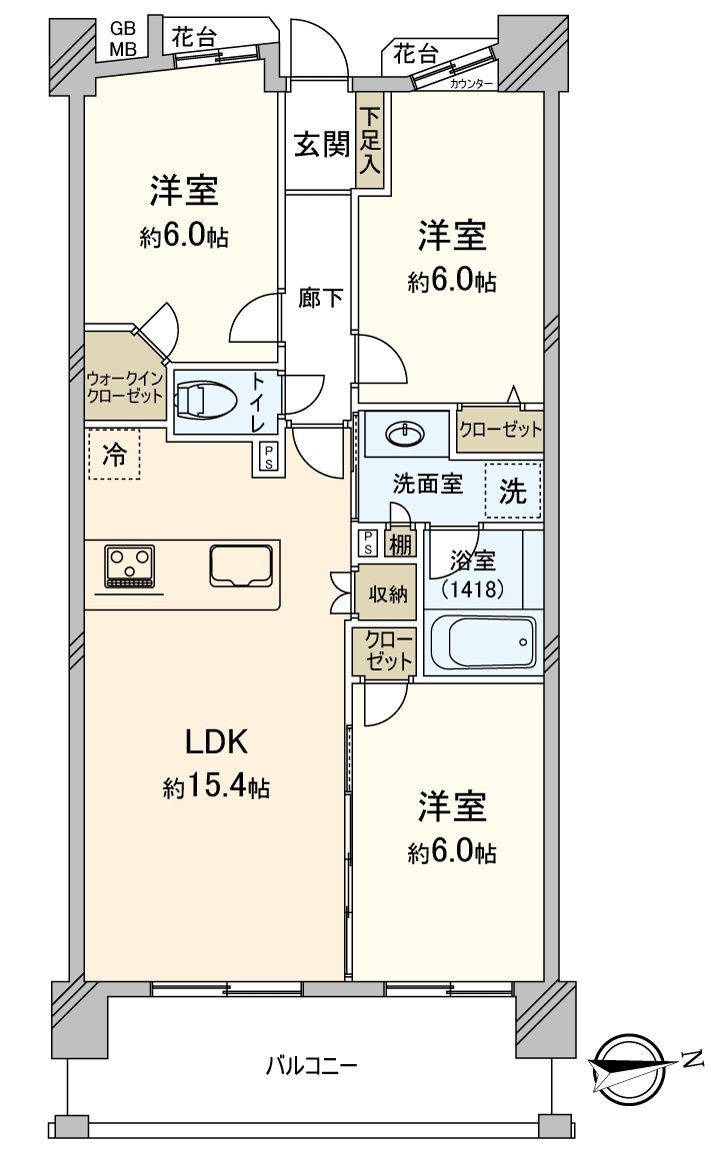 房型图