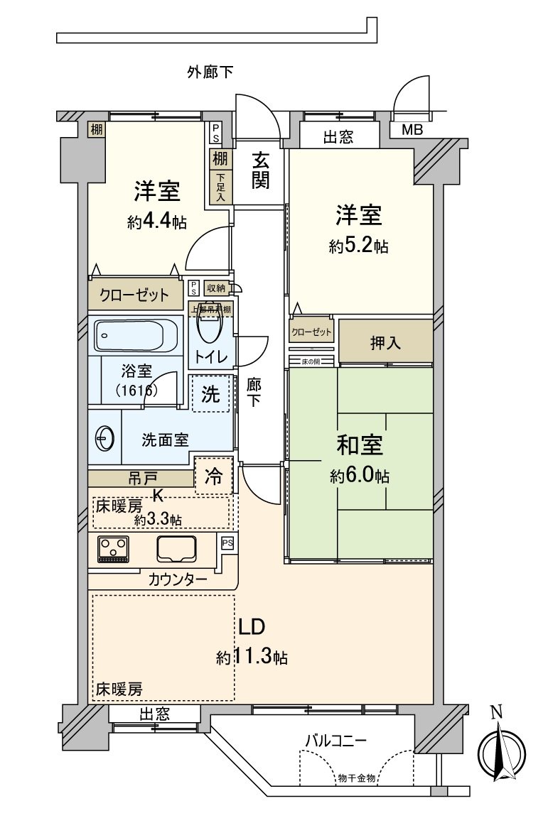 平面圖
