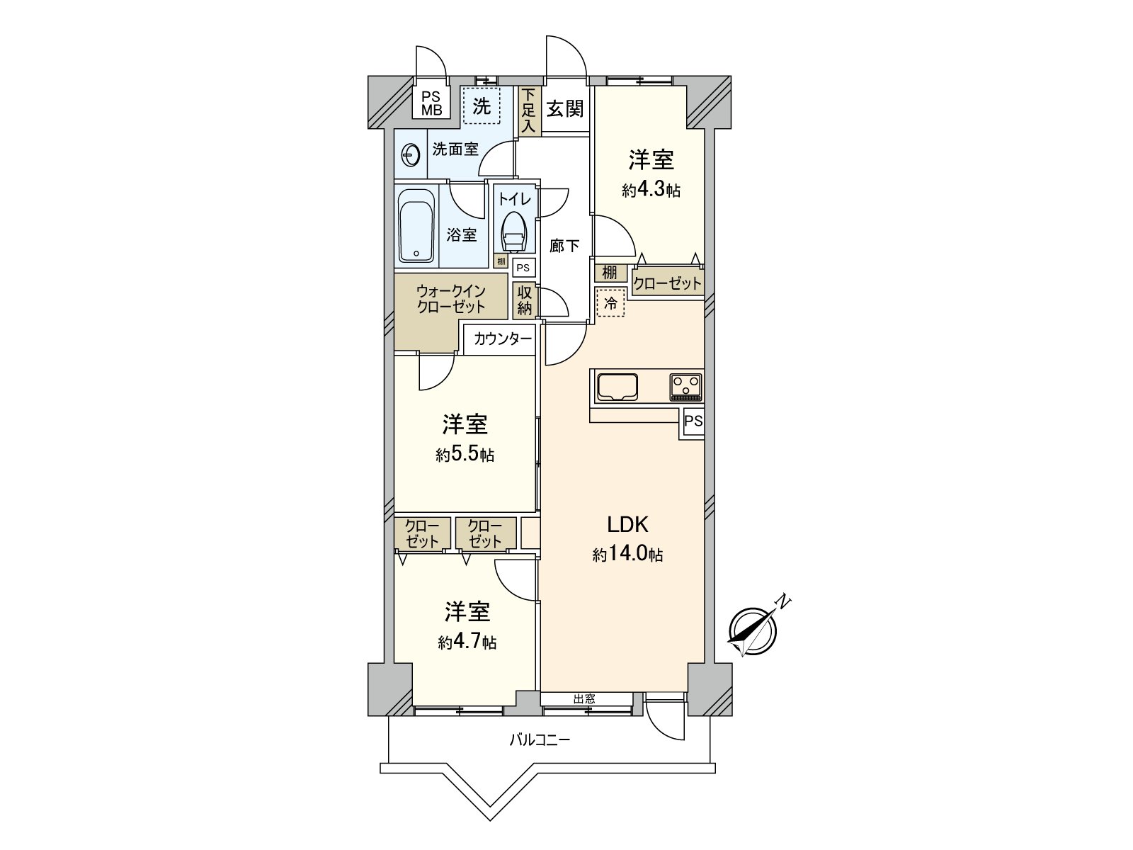 房型图