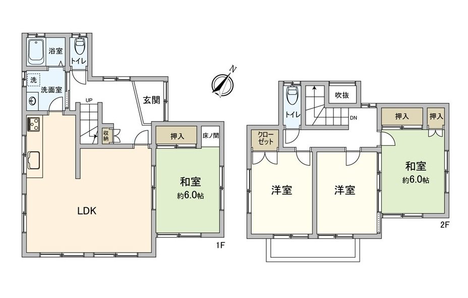 房型图