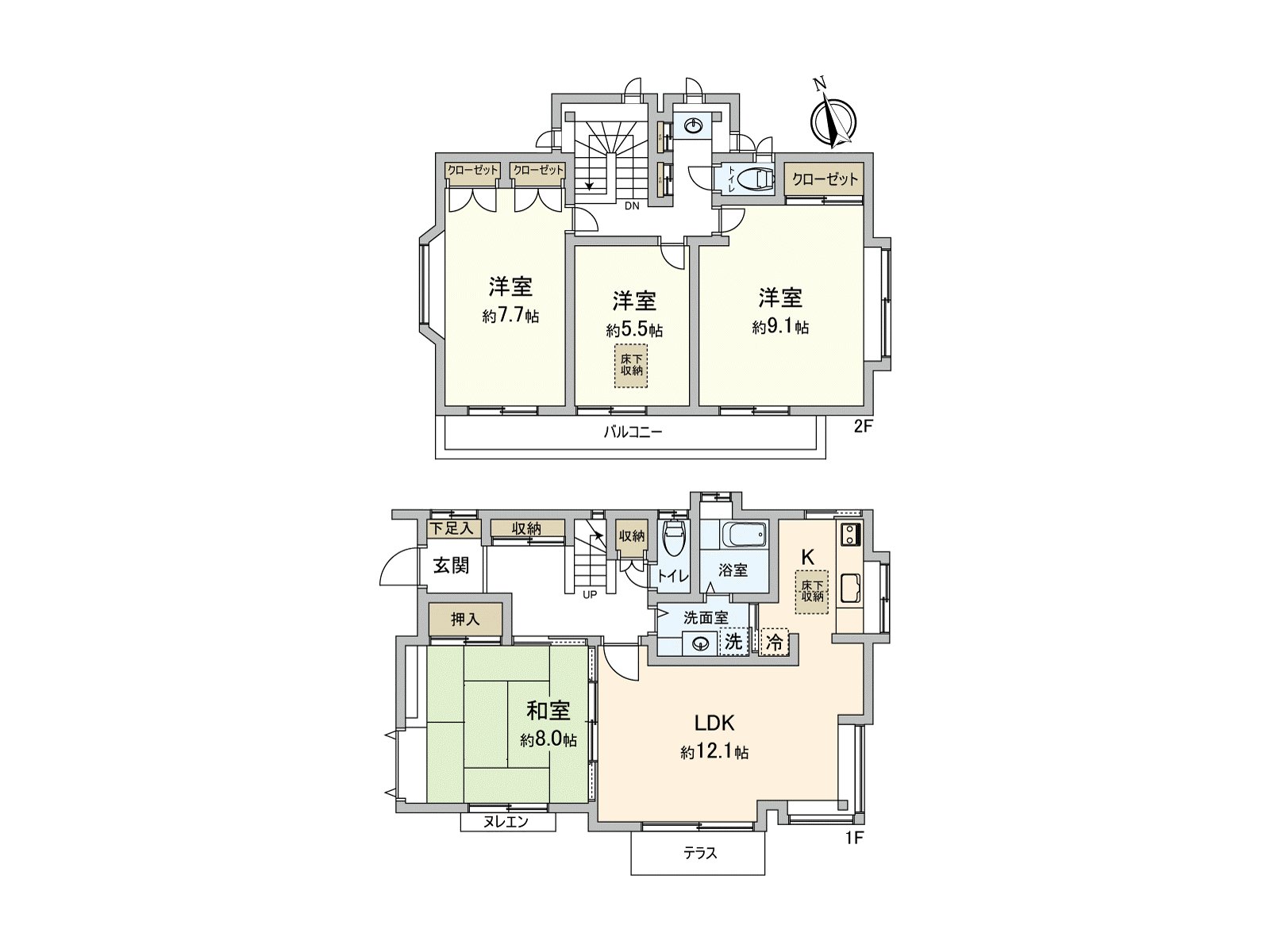 房型图