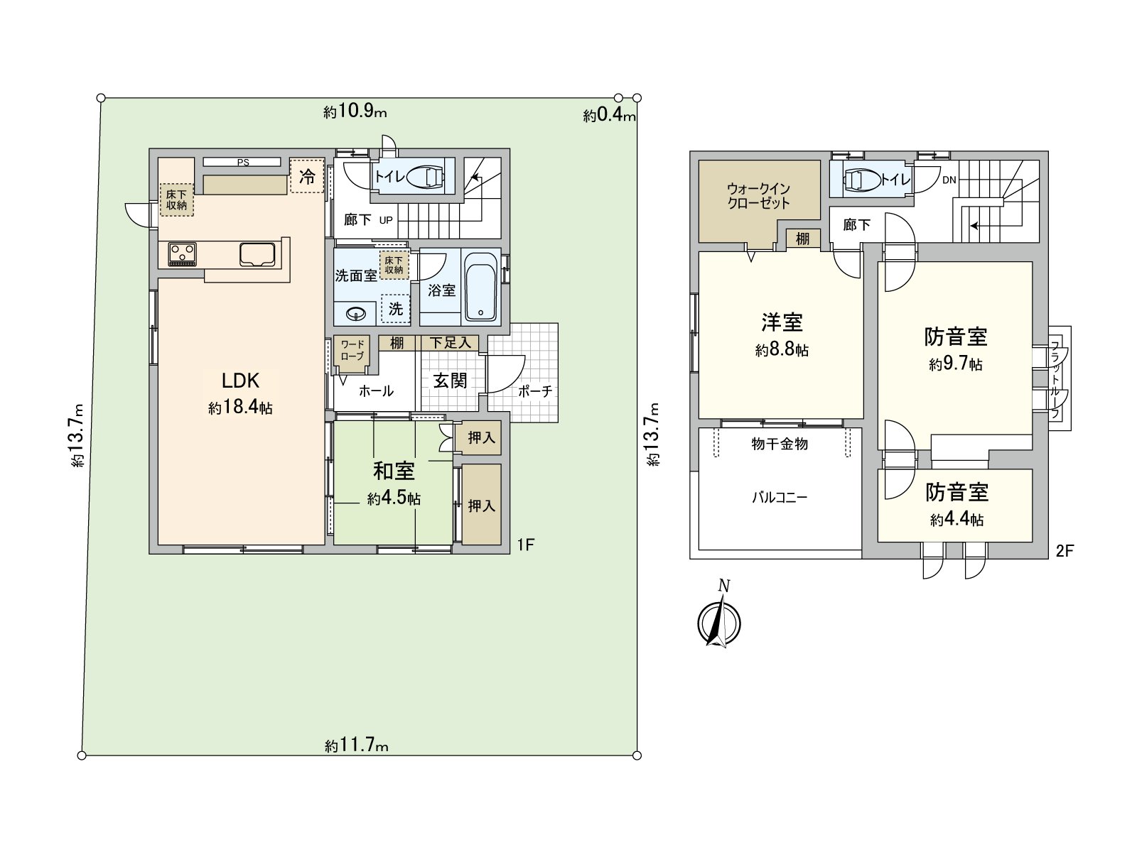 房型图