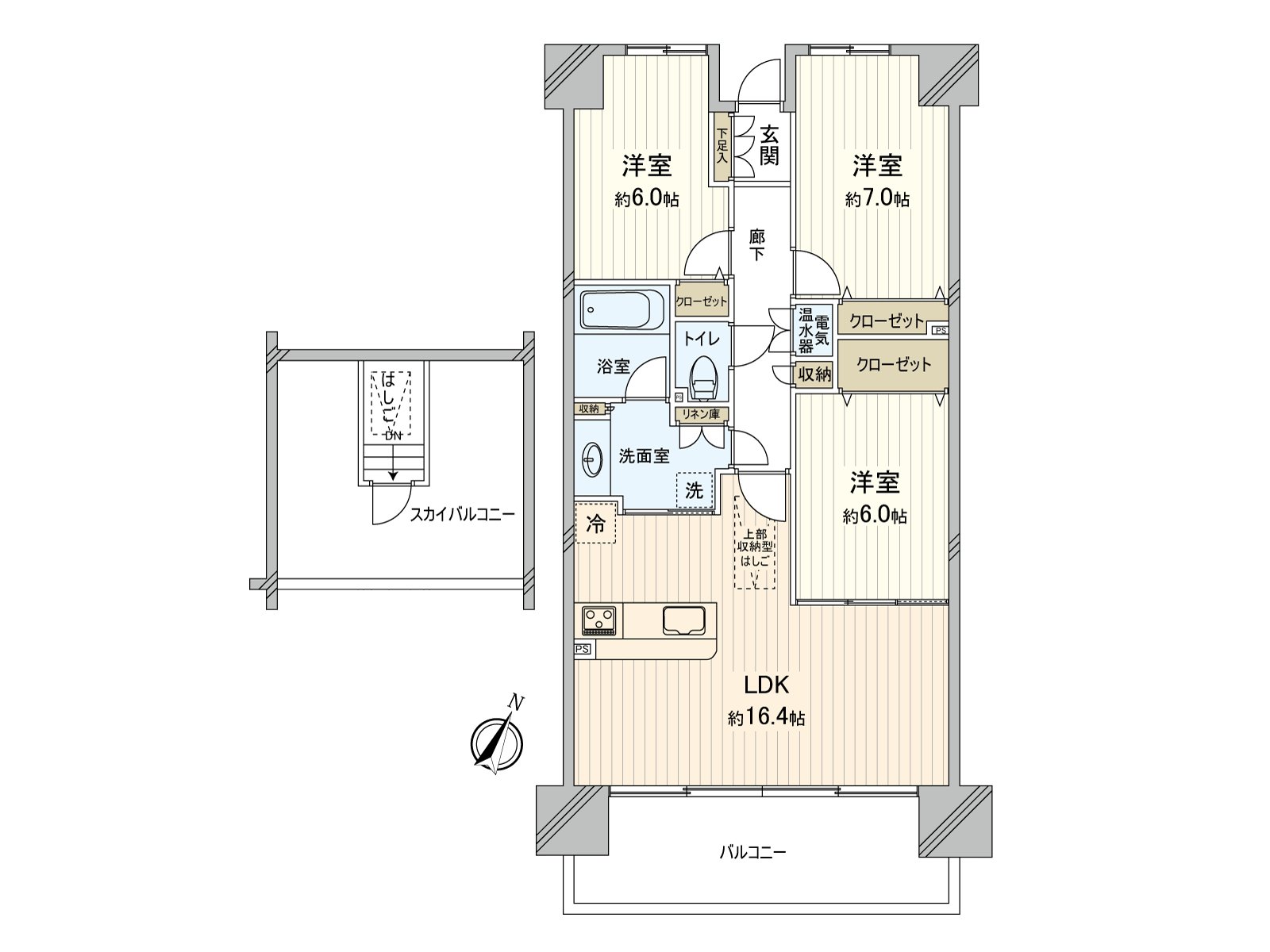 房型图