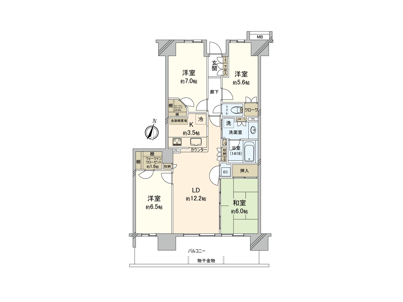 房型图