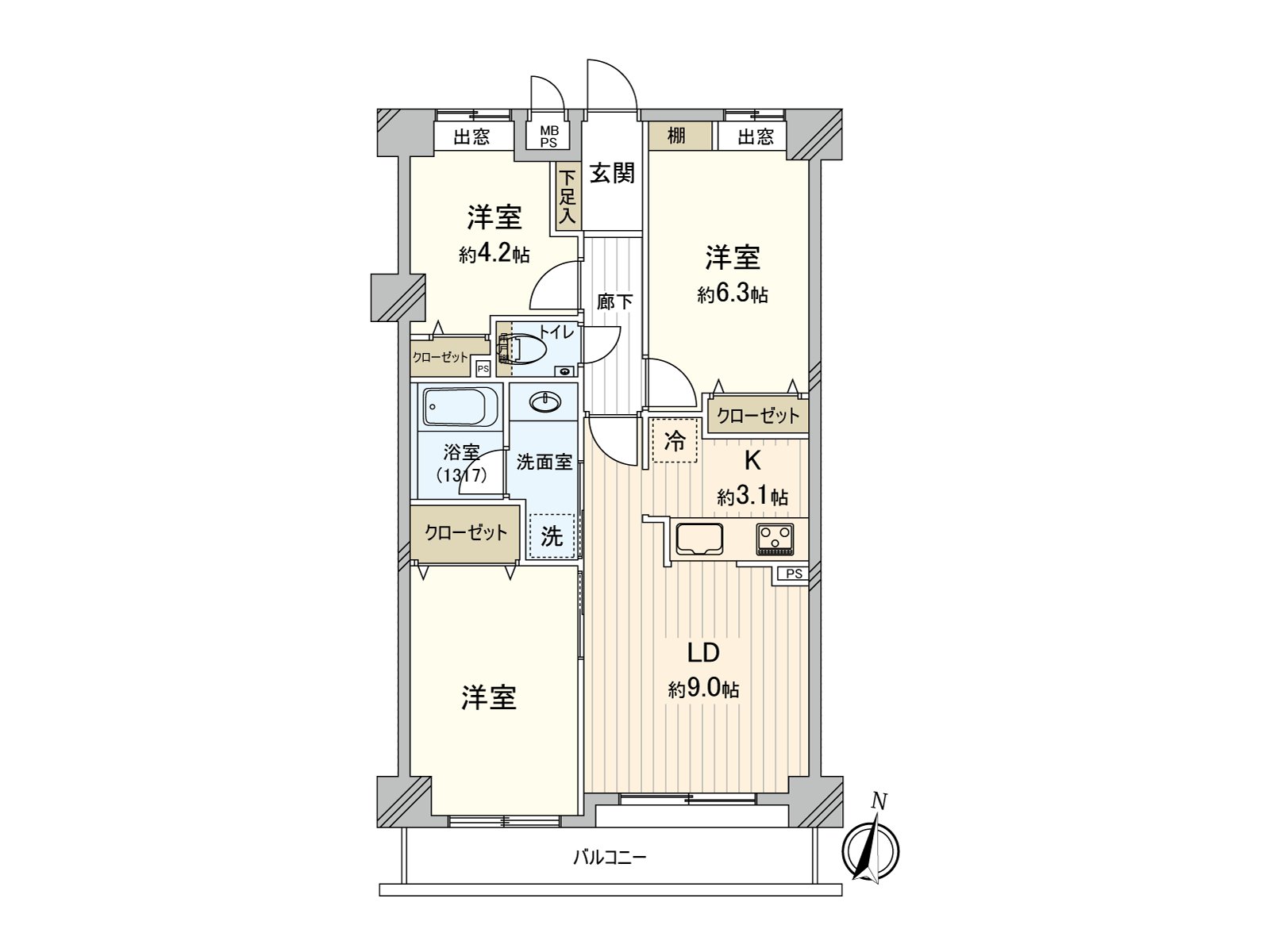 平面圖