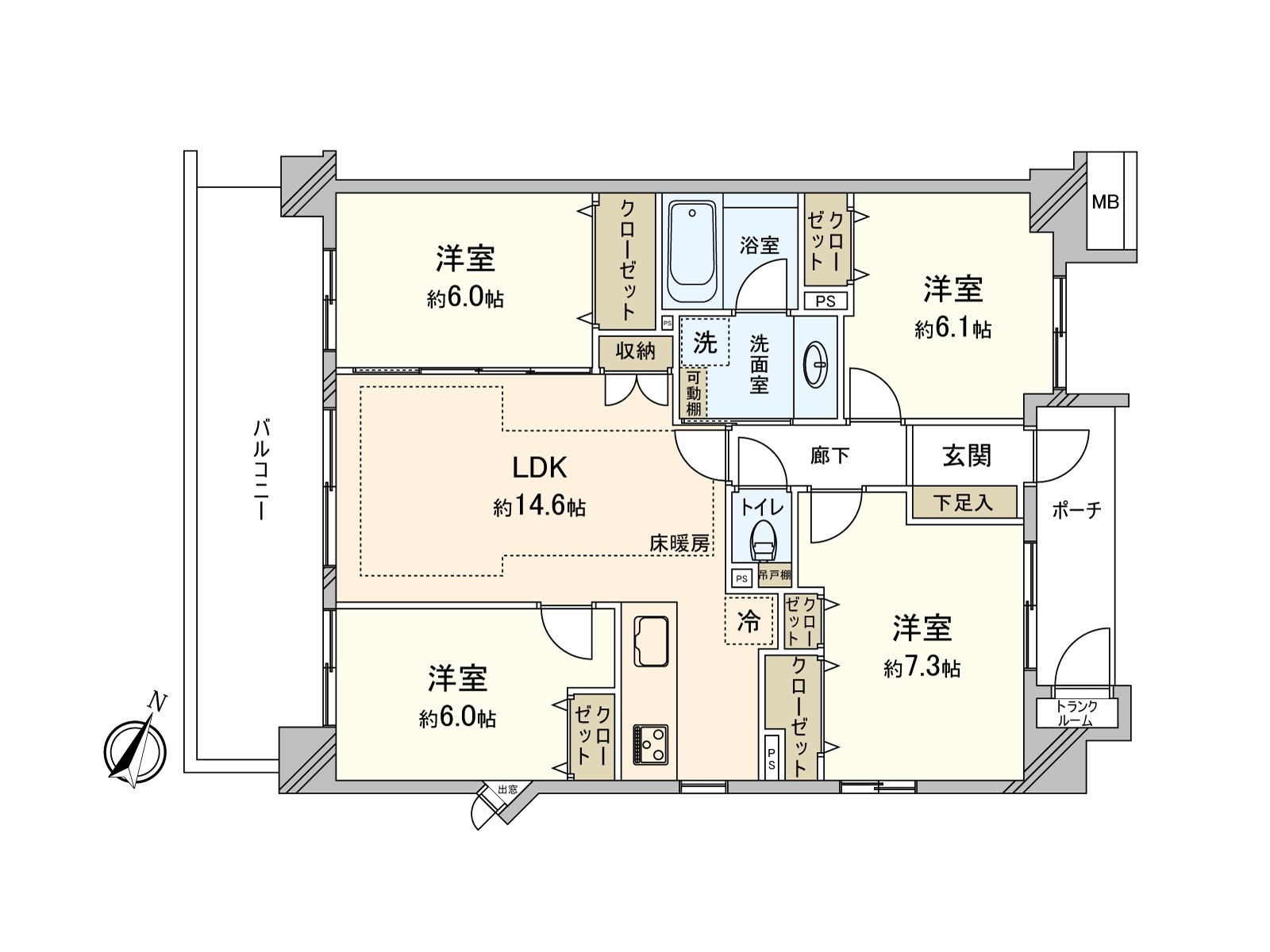 平面圖