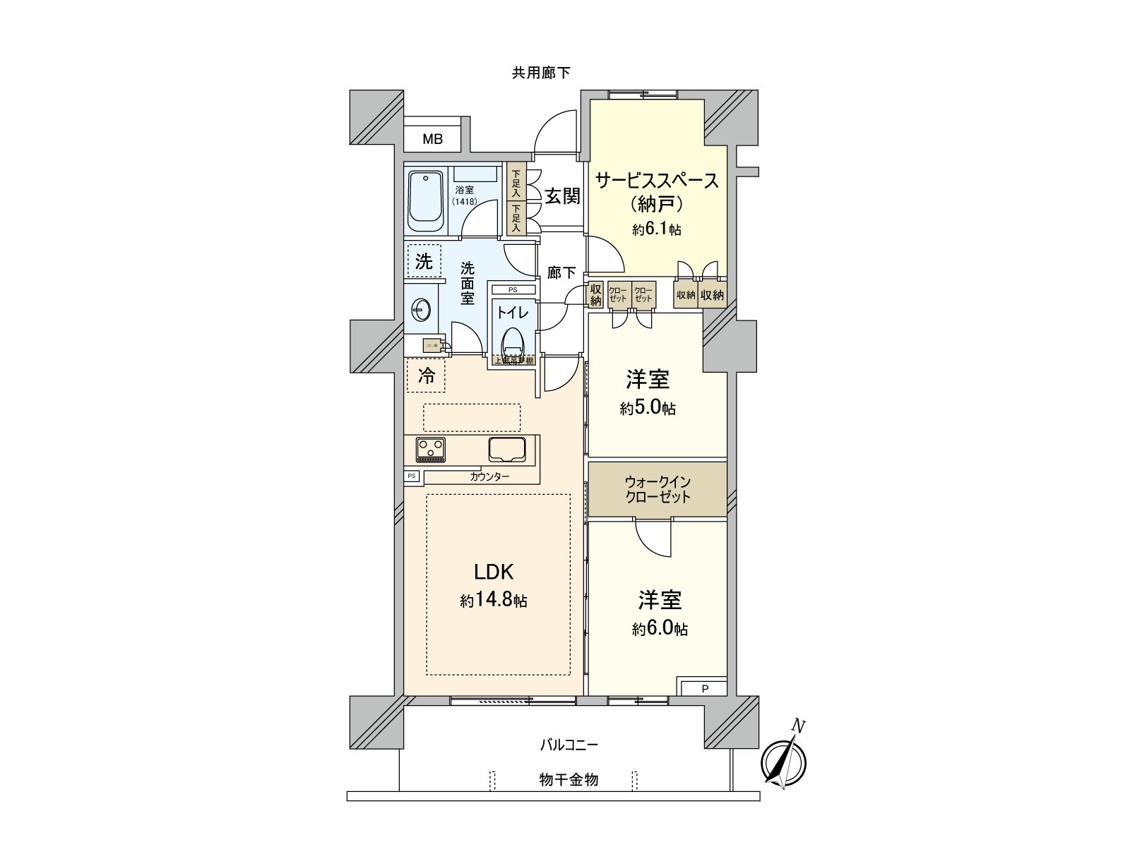 房型图