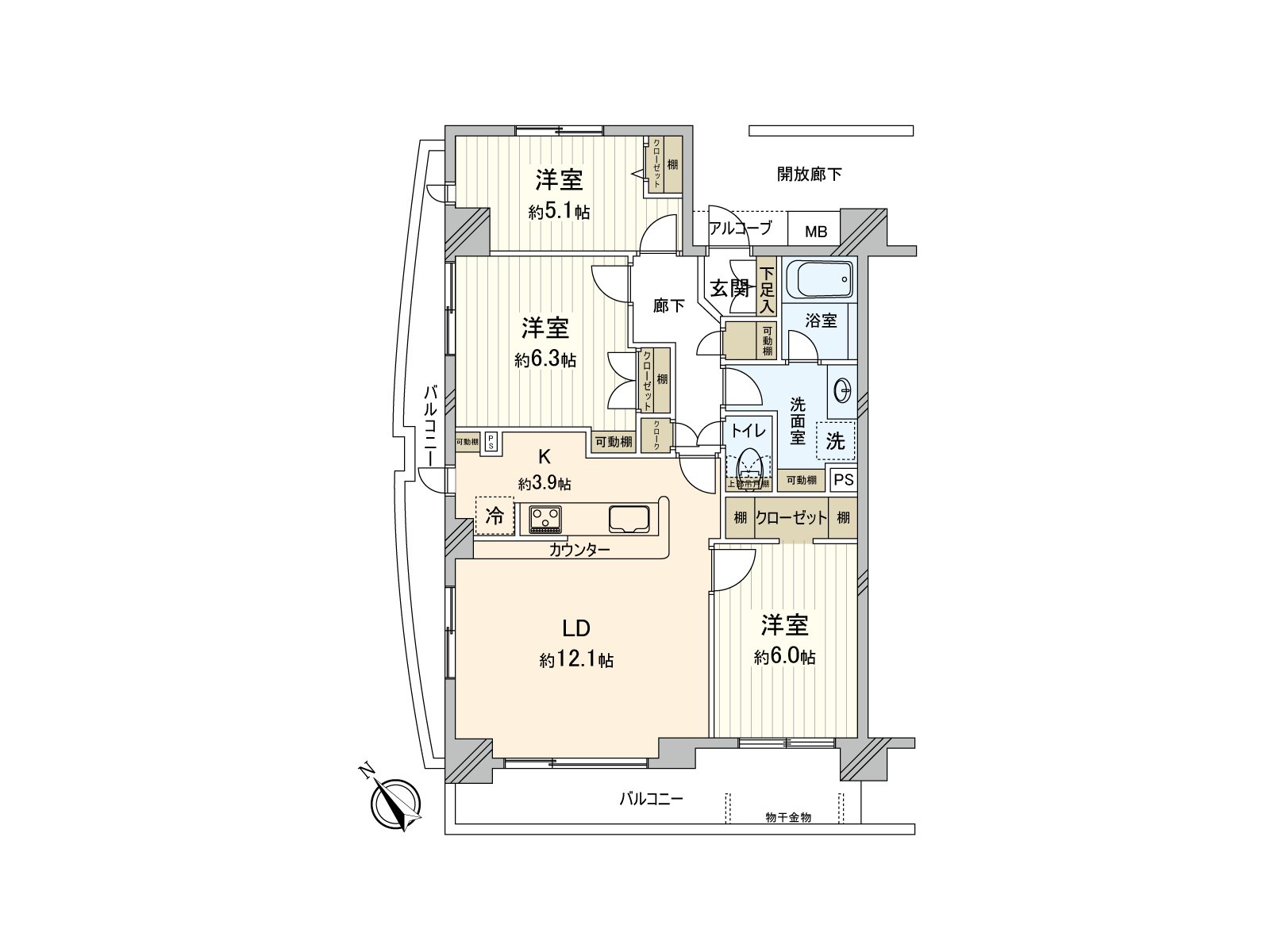 Floor plan