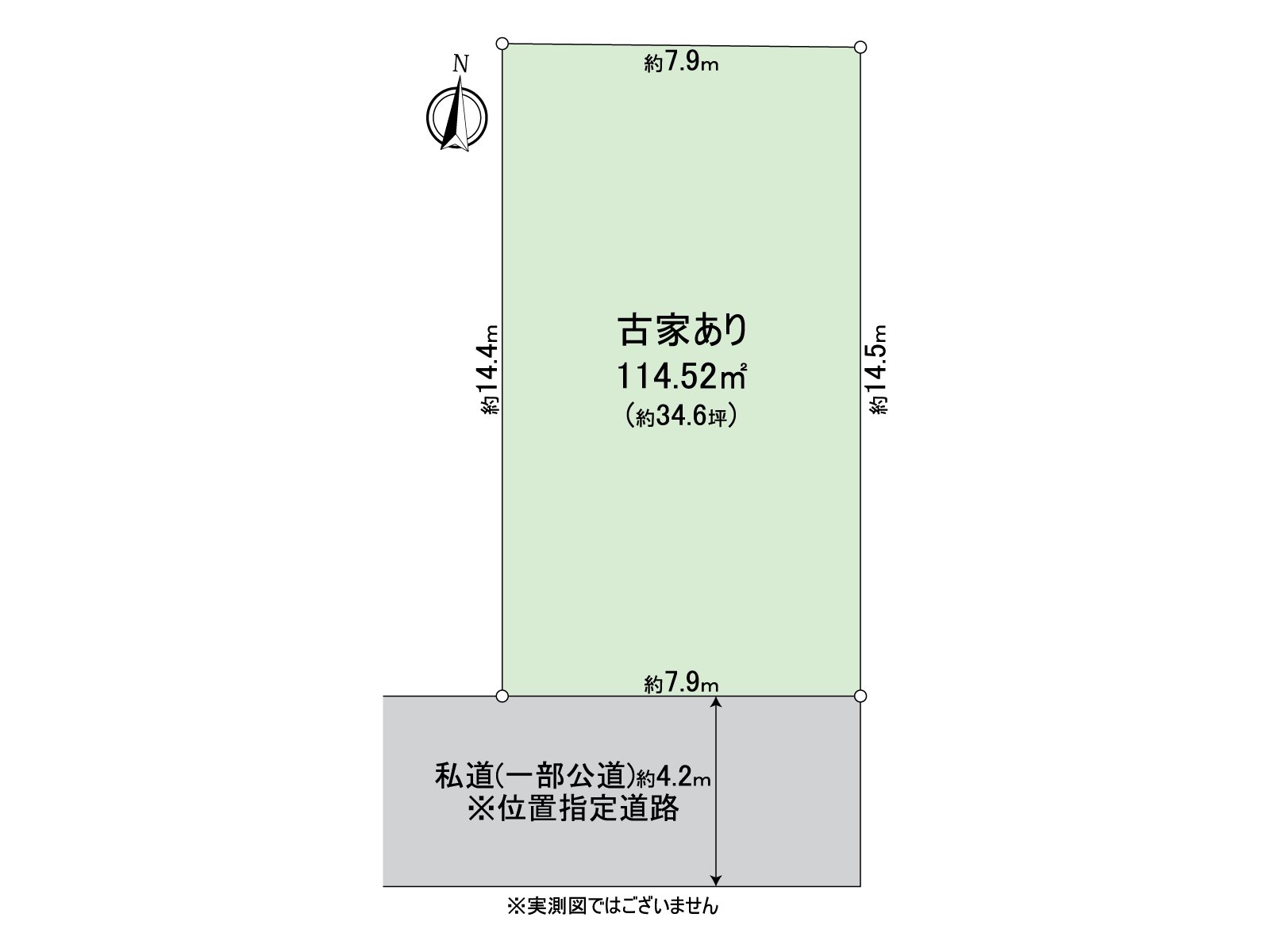 Topographical map