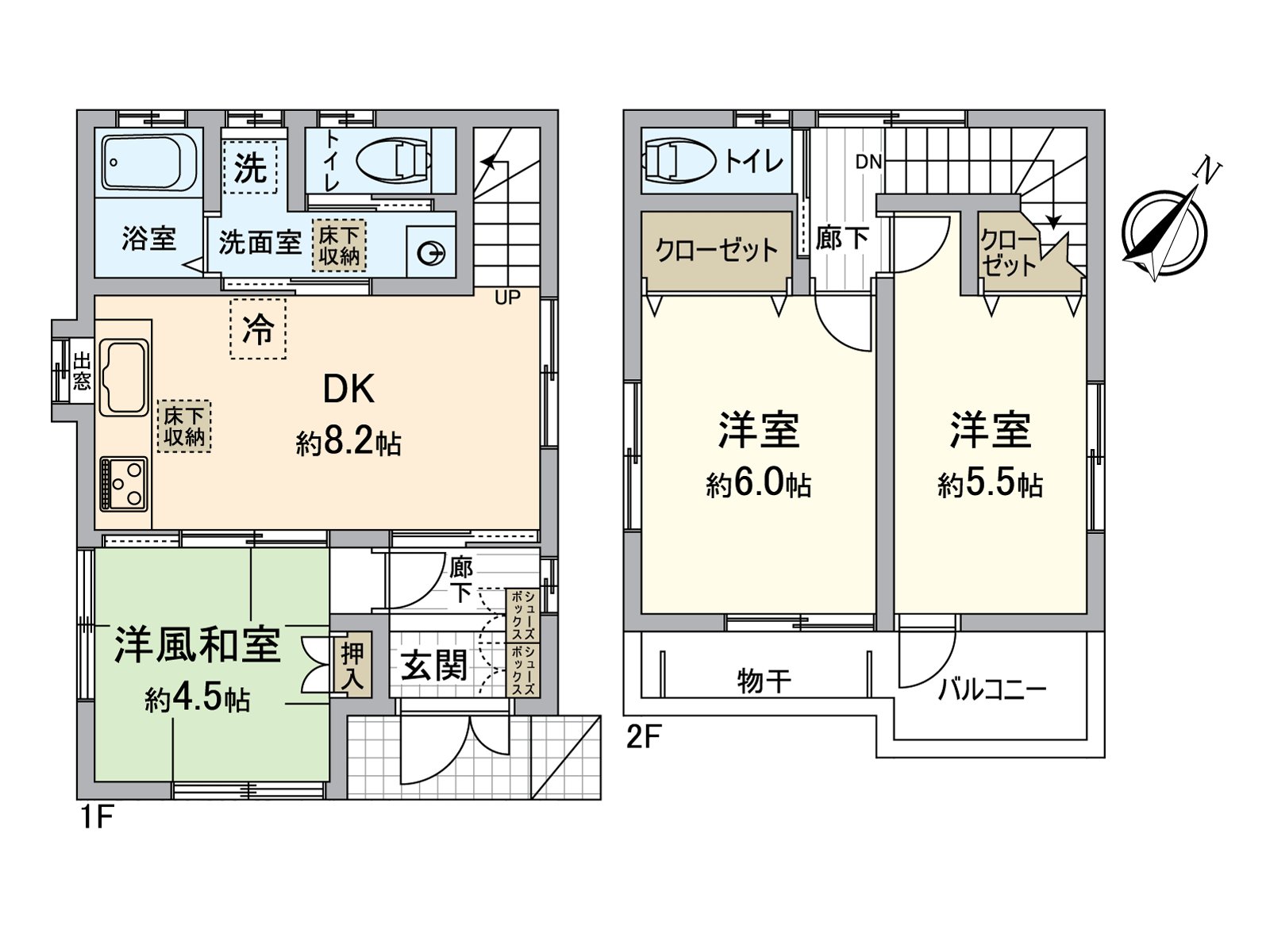 房型图