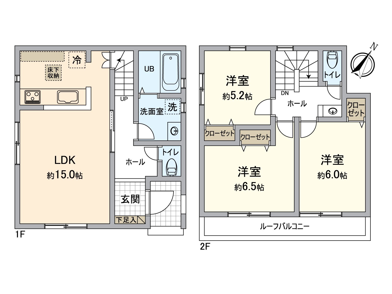 房型图