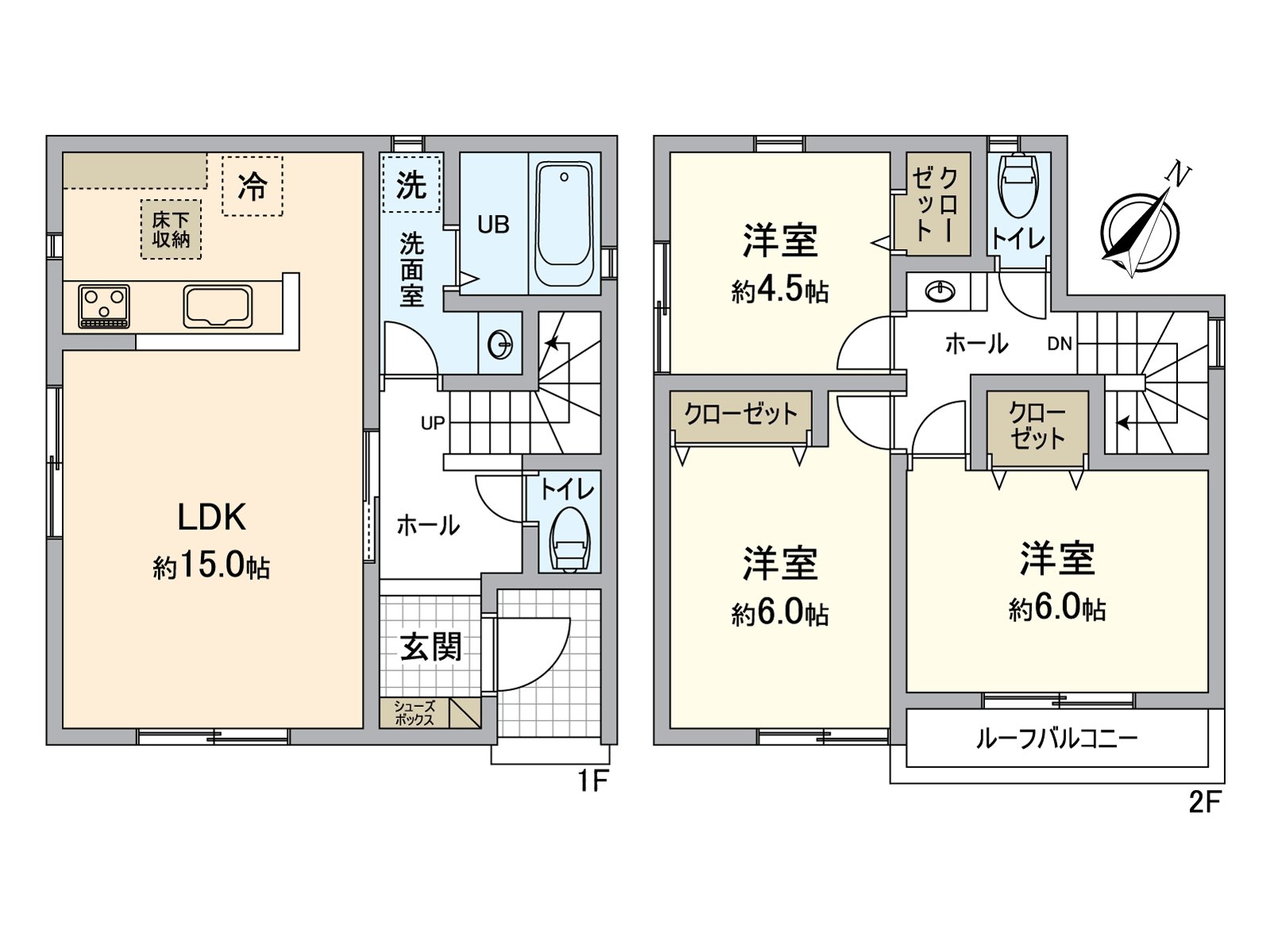 房型图