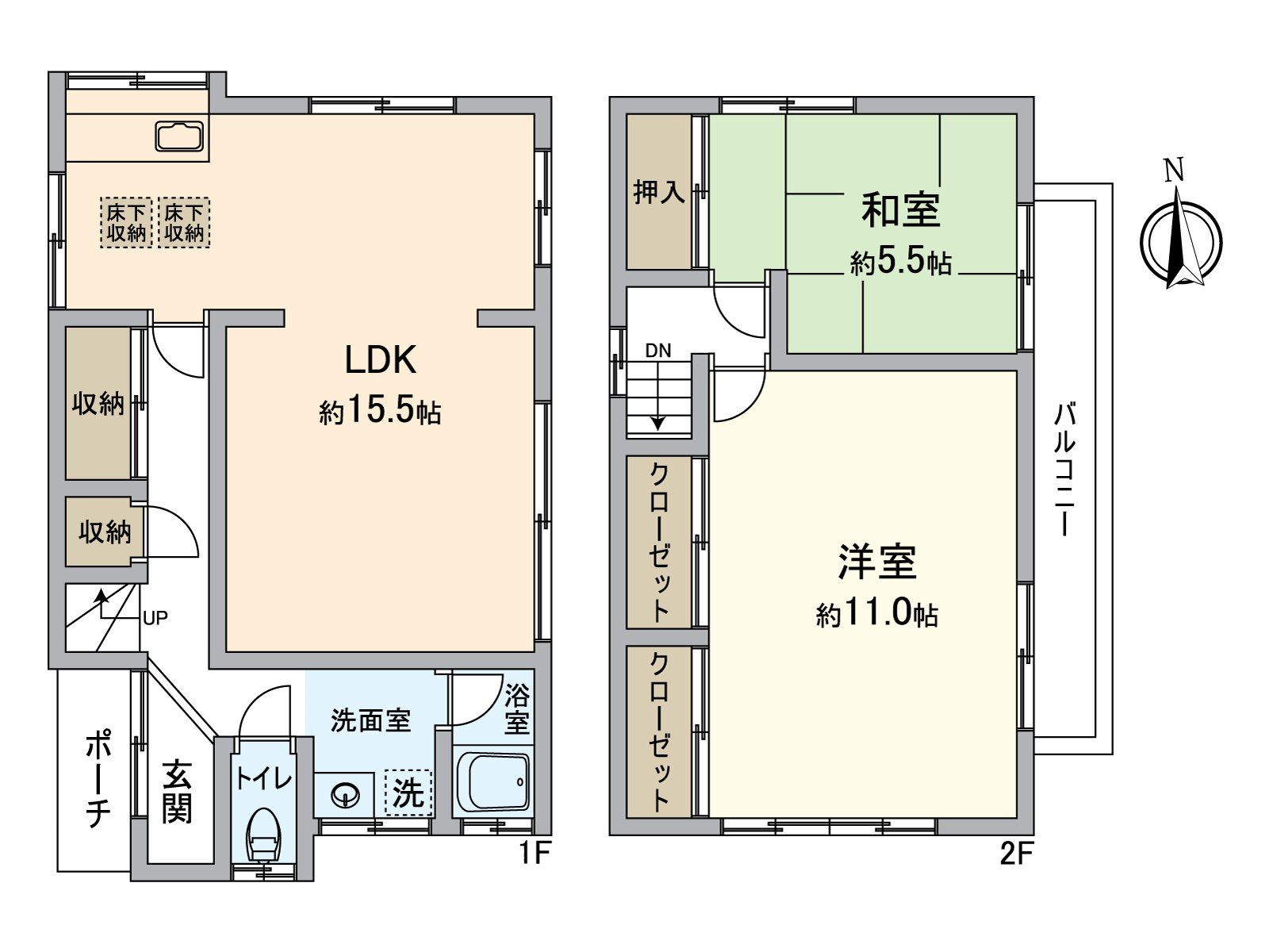 房型图