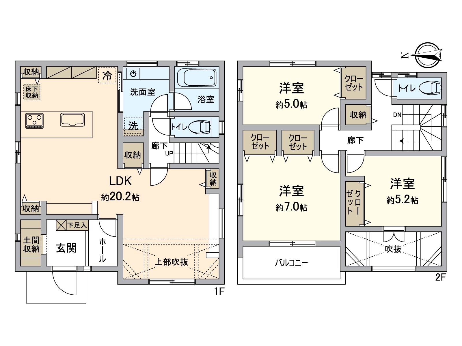 房型图
