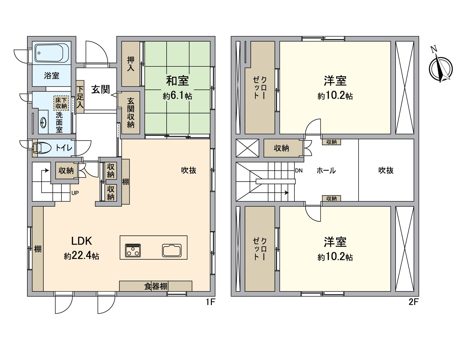 房型图