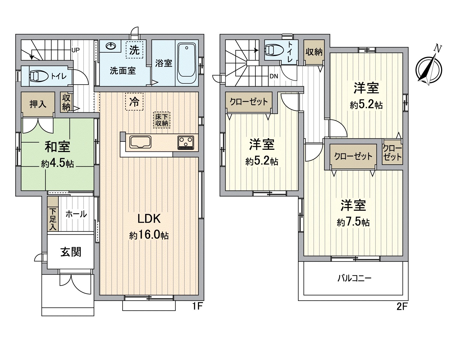 房型图