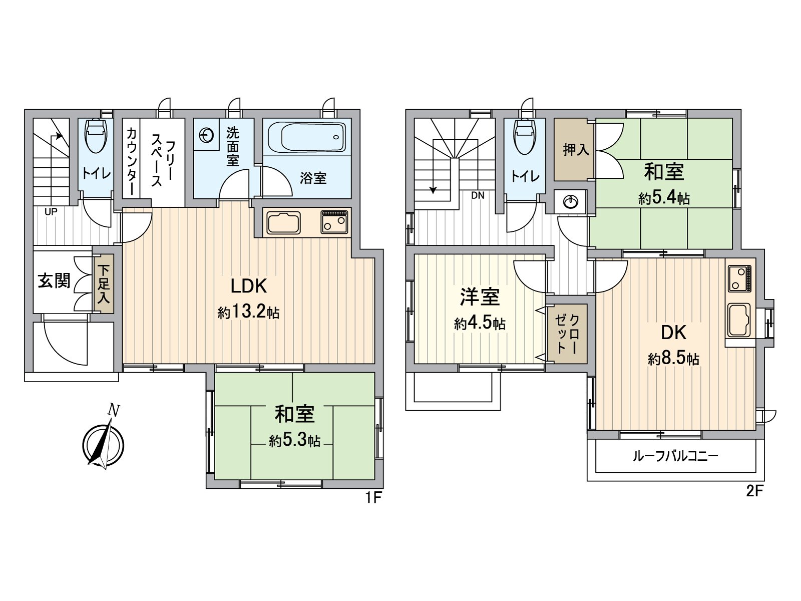 房型图