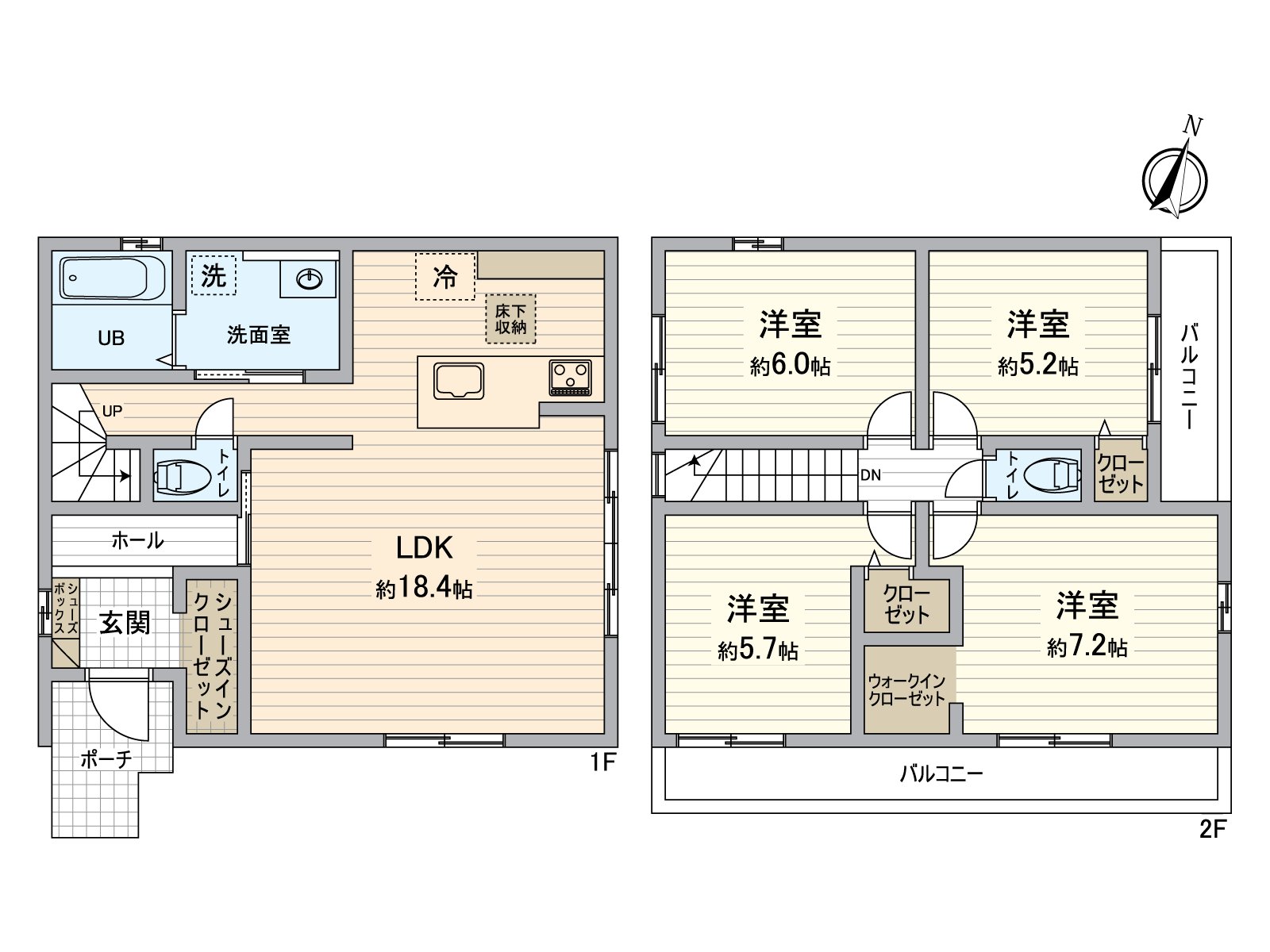 房型图