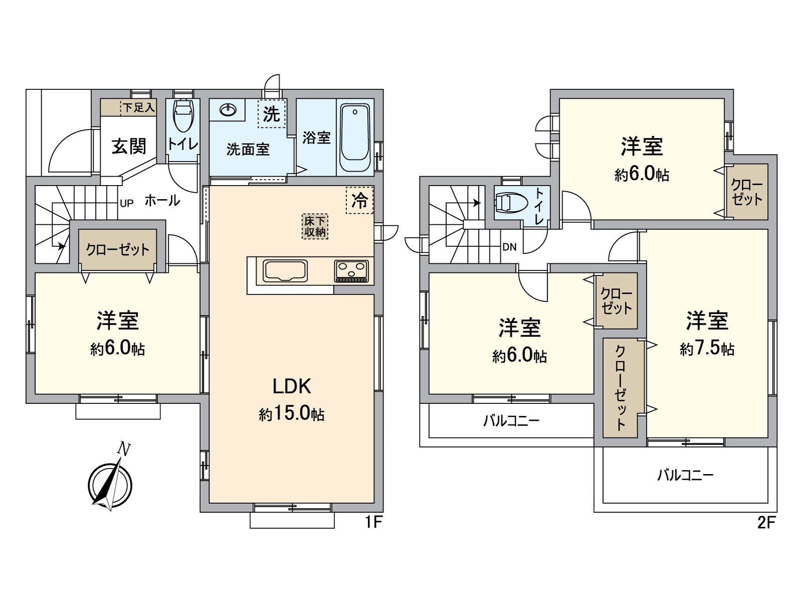 房型图