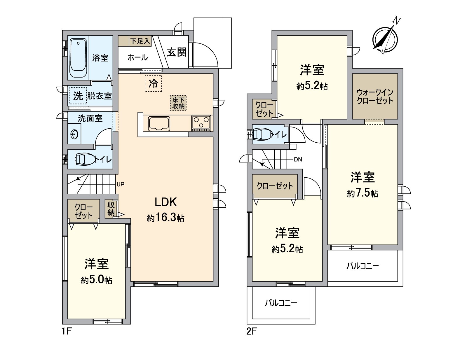 房型图