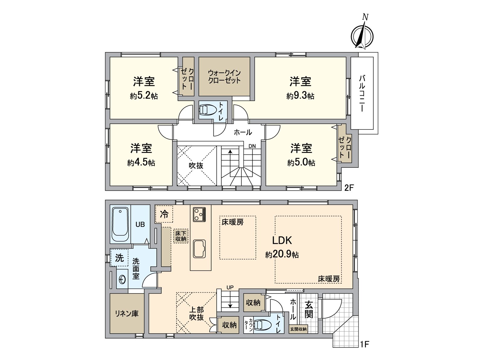 房型图