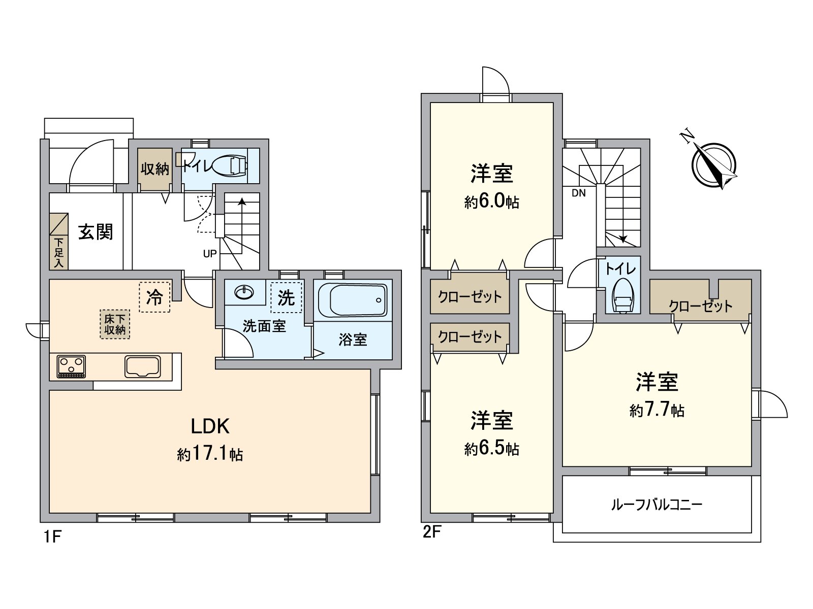 房型图