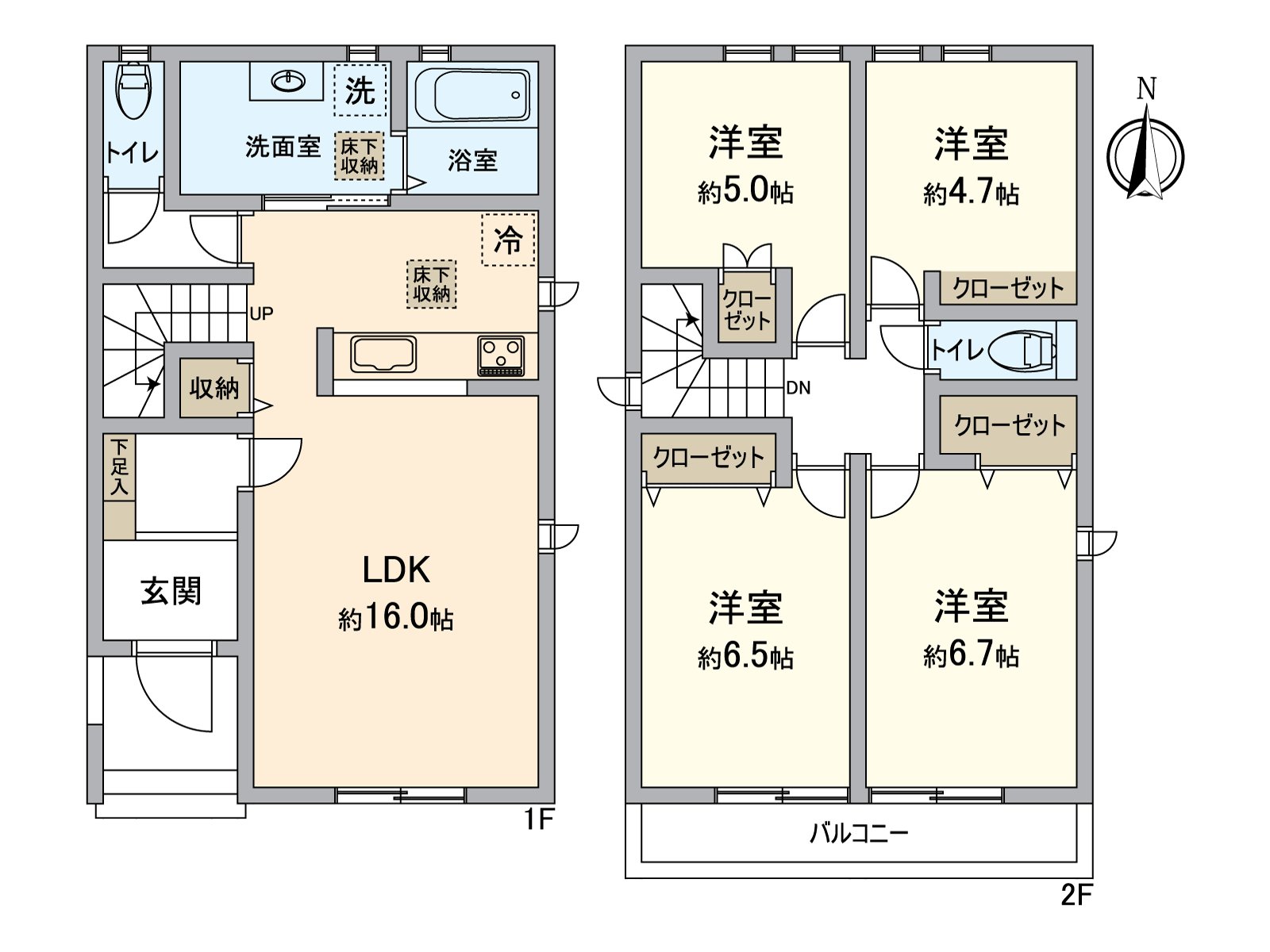 房型图