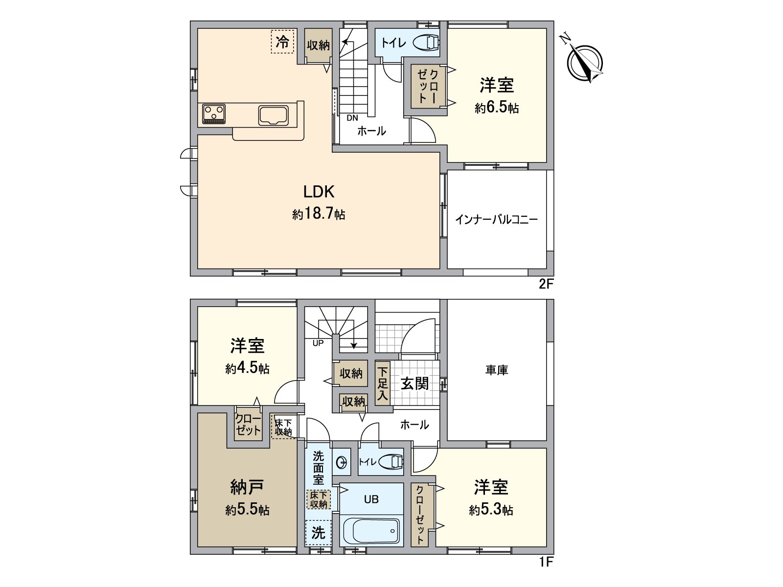 房型图